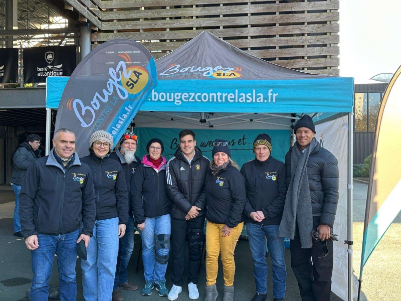 Bougez Contre La Sla au Stade Rochelais