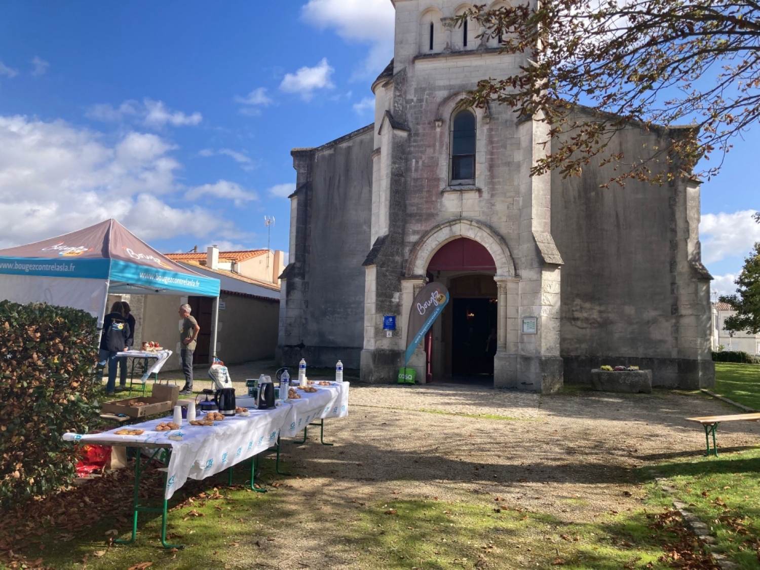 Chantez Contre La SLA à Vérines